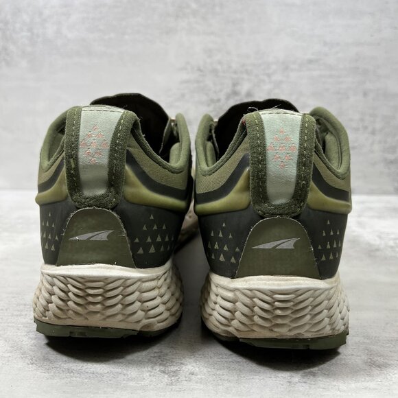 Altra Timp 4 Trail Running Shoes - Women's Size 8.5 - Green - Picture 6 of 9